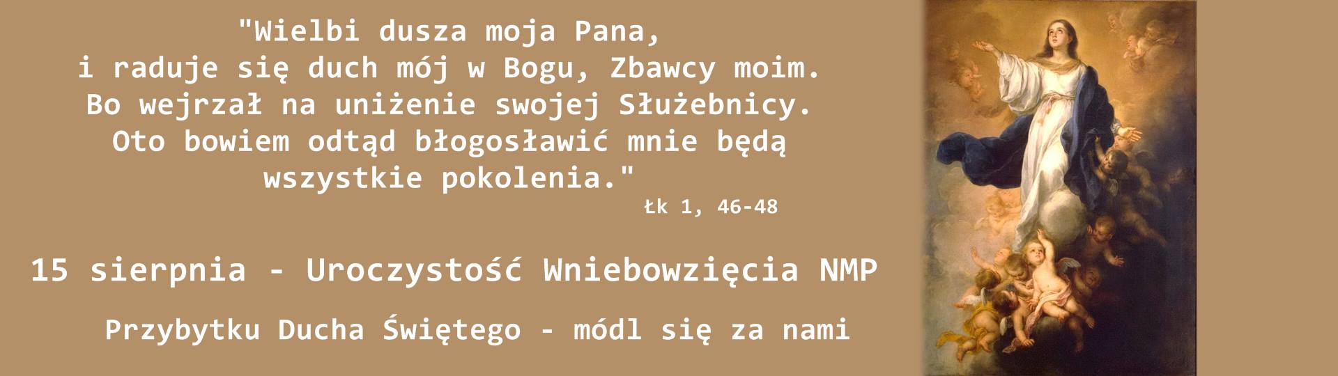 08.15 Wniebowzięcie NMP