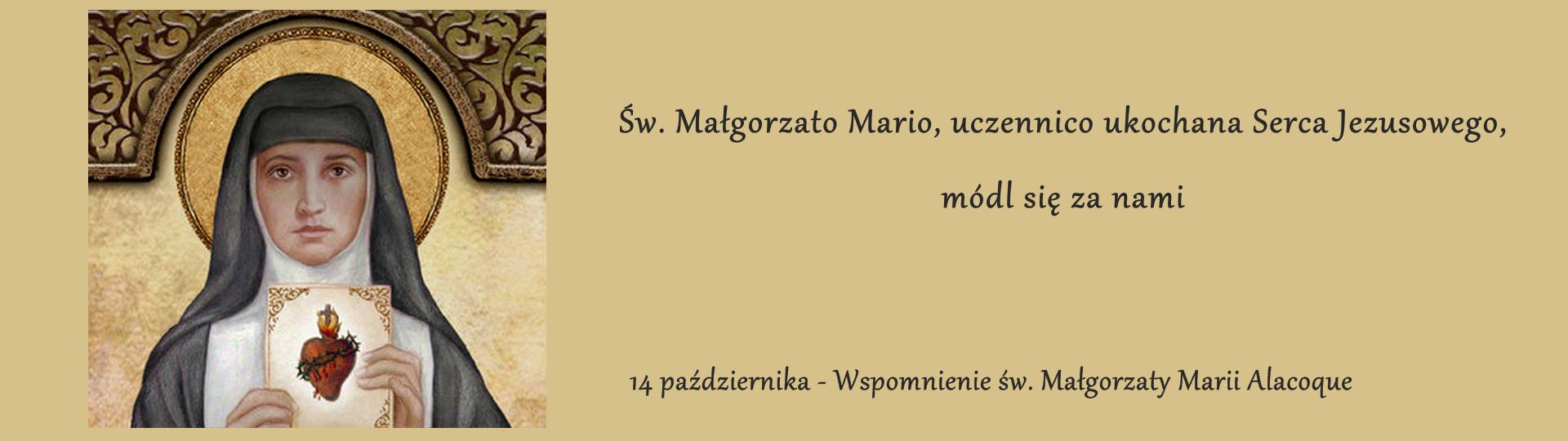 10.14 Małgorzata Alacoque