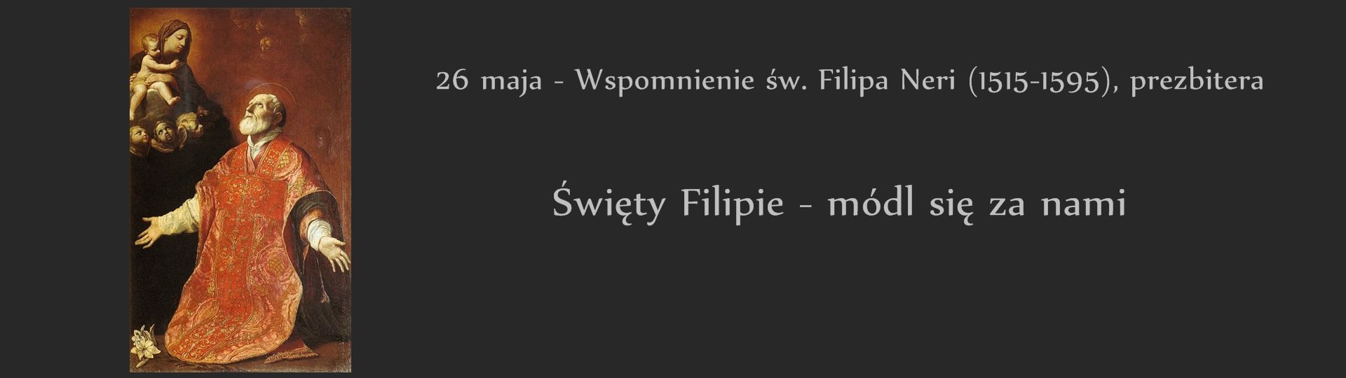 05.26 Filip Neri