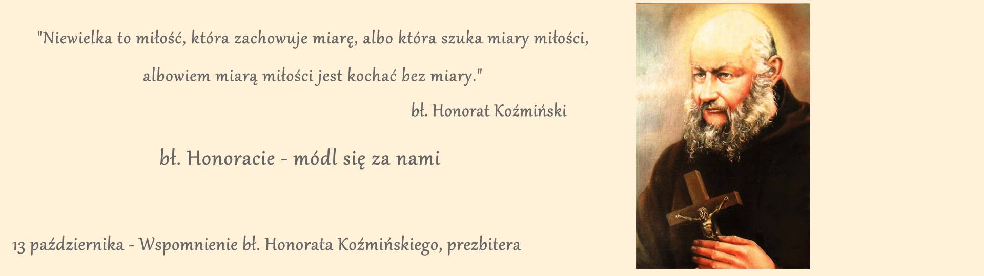 10.13 Honorat Koźmiński