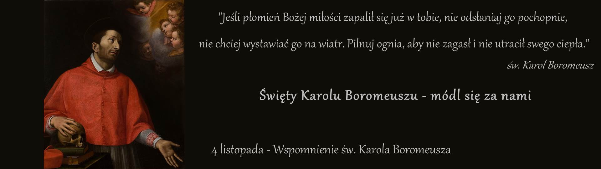 11.04 Karol Boromeusz