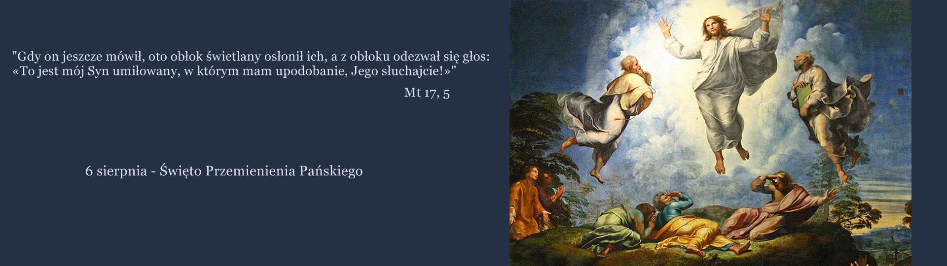 08.06 Przemienienienie