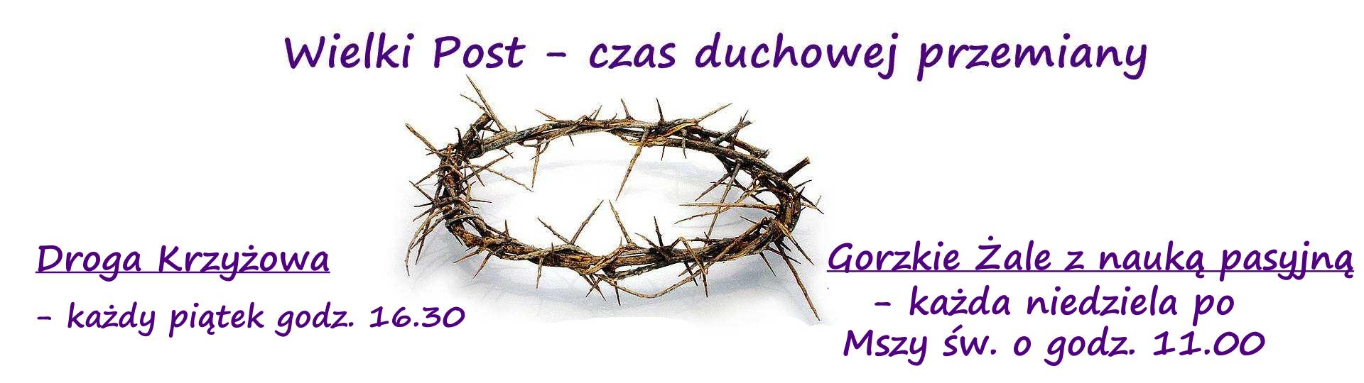 02.14 Wielki Post