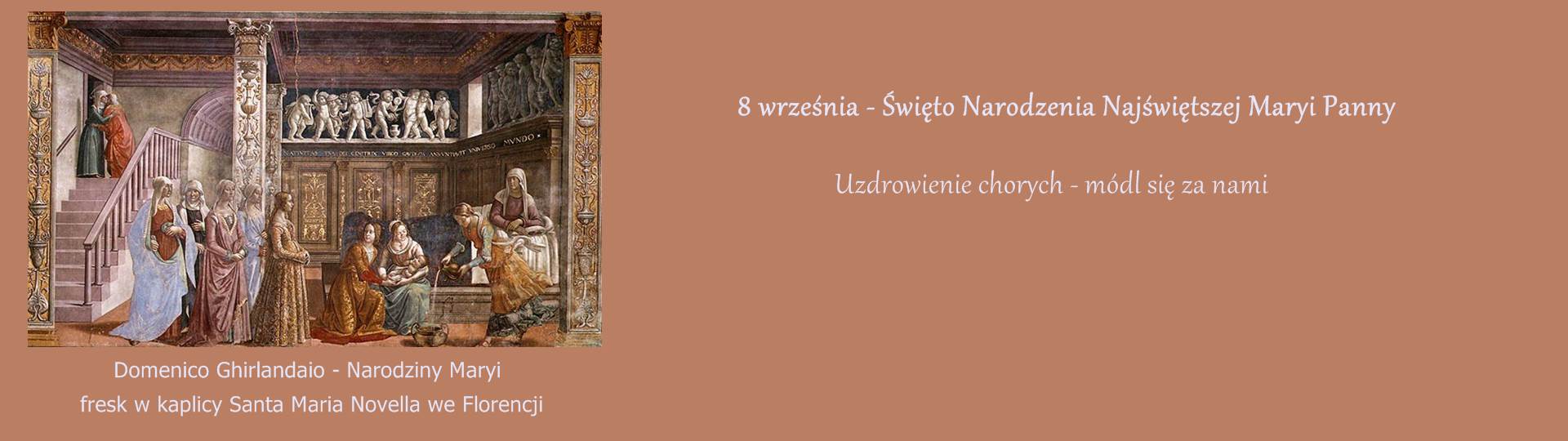 09.08 - Narodzenie NMP